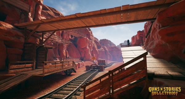 枪炮的故事：防弹VR