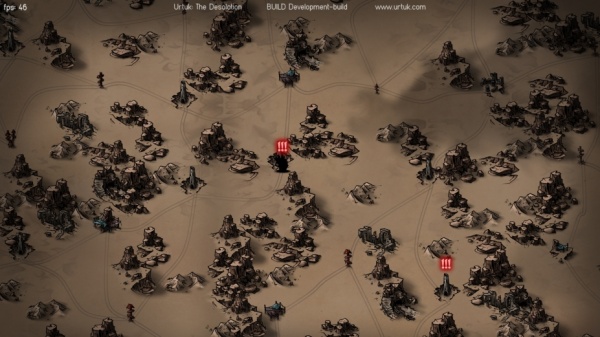 乌尔图克：荒凉