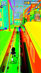地铁跑酷万次郎真成品5.0版