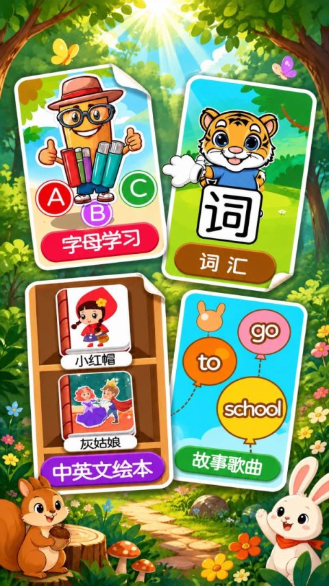 宝宝英语启蒙app
