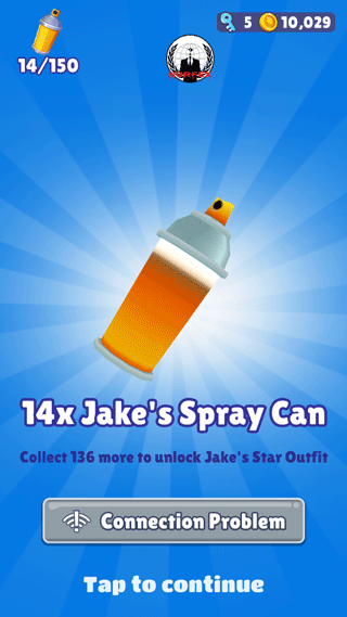 地铁跑酷ST定制版