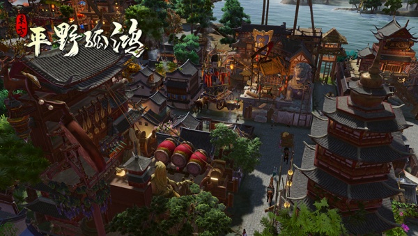 东方：平野孤鸿