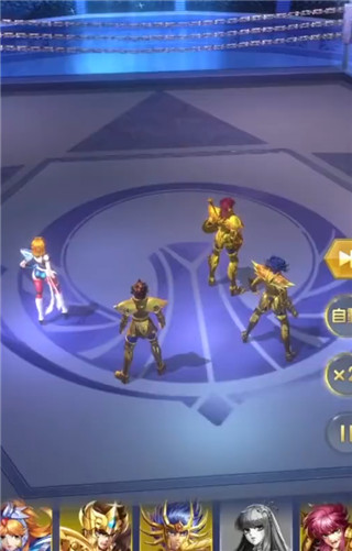 圣斗士星矢正义传说4399版