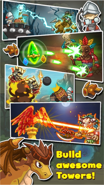 边境防守手机版(Idle Clash)