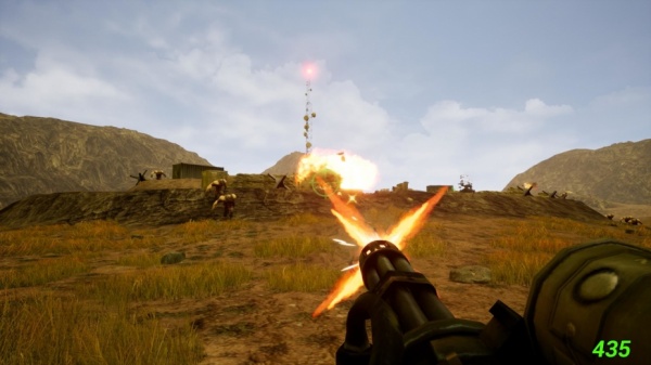 生化机器人竞技场UE4