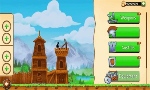 火柴人之守卫城堡2最新版(The Catapult 2)