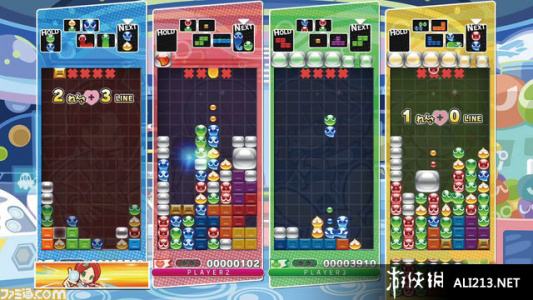 噗哟噗哟俄罗斯方块