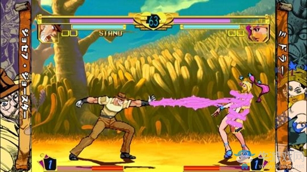 JOJO的奇妙冒险未来遗产(金手指)