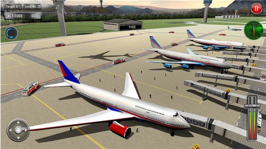 飞机着陆模拟器官方版