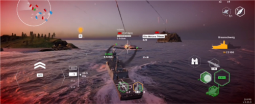 战舰移动2官方正版