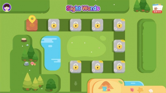 自然拼读高频词app(sight words)