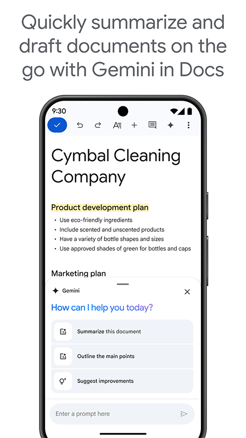 谷歌文档官方最新版