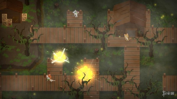 超级动物大逃杀