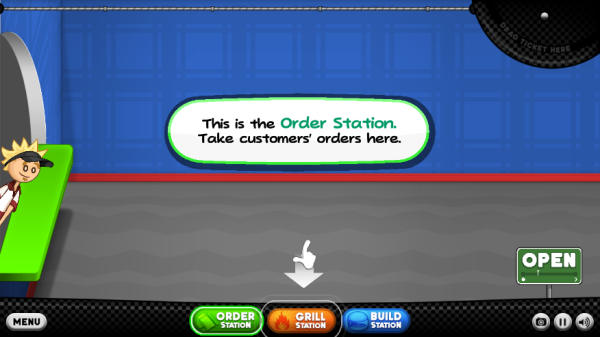 老爹汉堡店HD汉化版