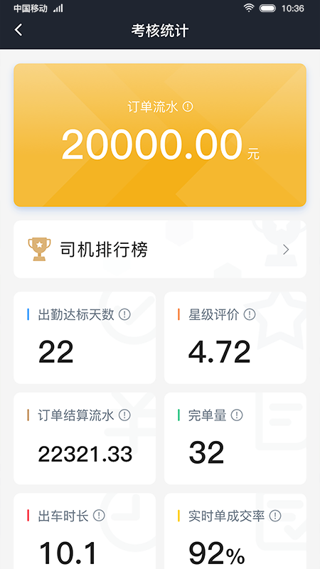 双创司机端app