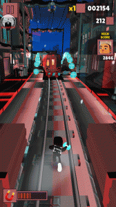 地铁跑酷暗红双旦版