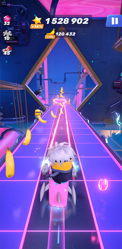小黄人快跑国际版Minion Rush