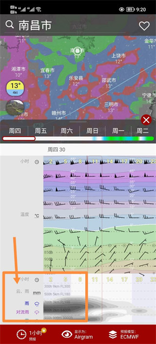 windy天气预报app