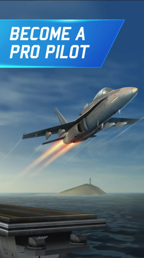 真实飞行模拟3D官方版(Flight Pilot)