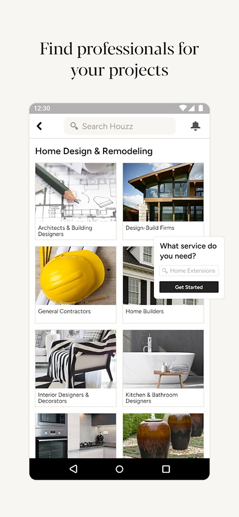 houzz室内设计app