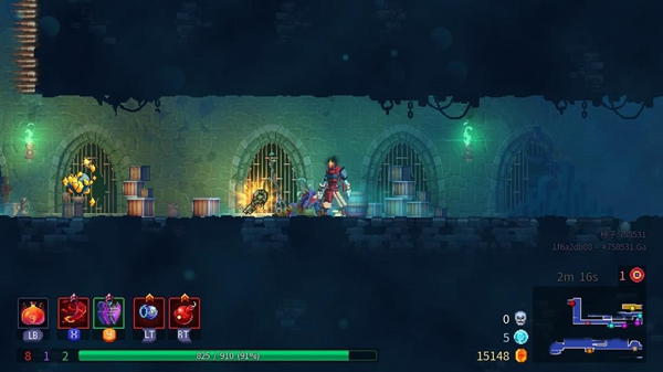 死亡细胞破解版内置作弊菜单