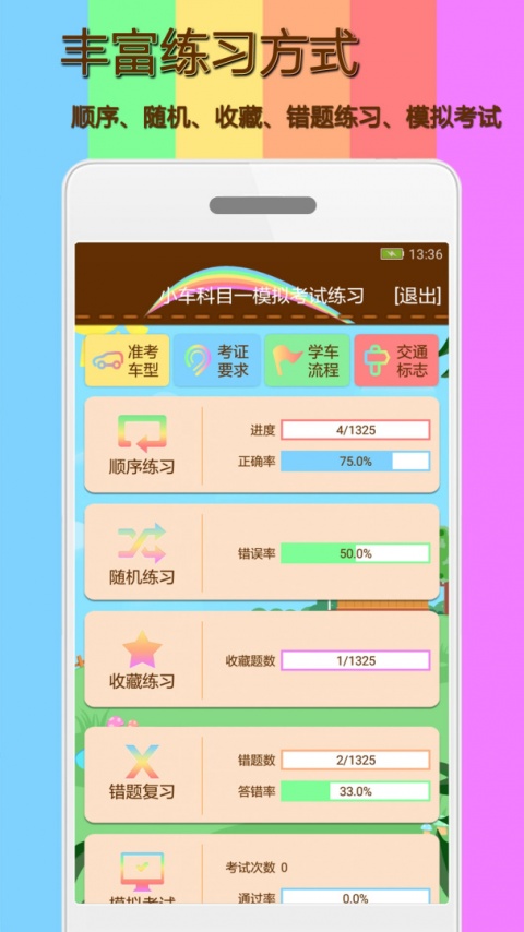 科目一模拟考试练习app
