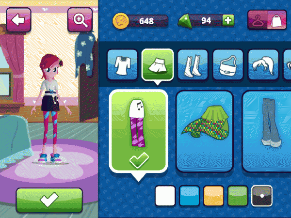 彩虹小马小马国女孩