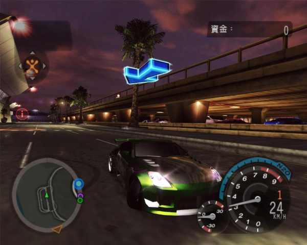 极品飞车8：地下狂飙2