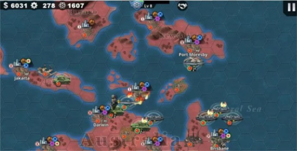 世界征服者4全球地图版汉化版