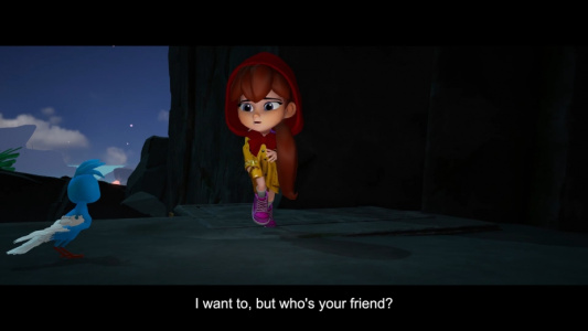 REDSTORY和最后的微光