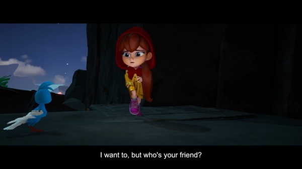 REDSTORY和最后的微光