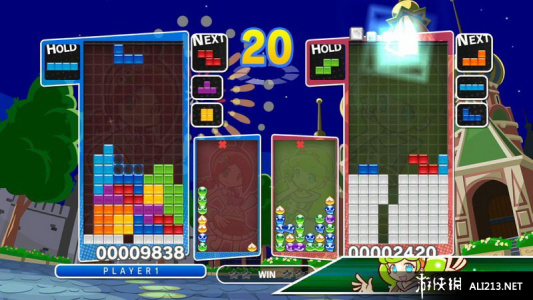 噗哟噗哟俄罗斯方块