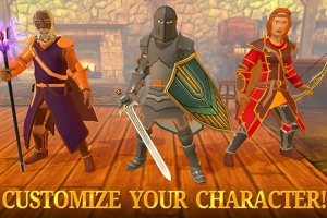 战斗魔法法术和剑