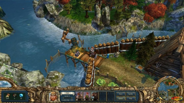 国王的恩赐：北方勇士之冰与火