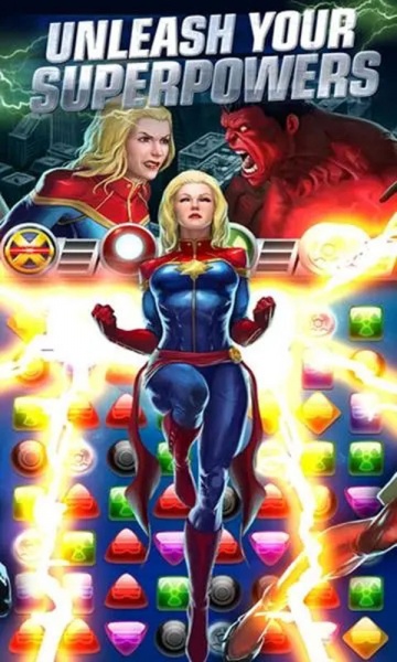 漫威迷城黑暗王朝(Puzzle Quest)