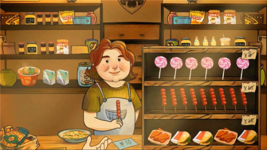 辣条杂货店游戏