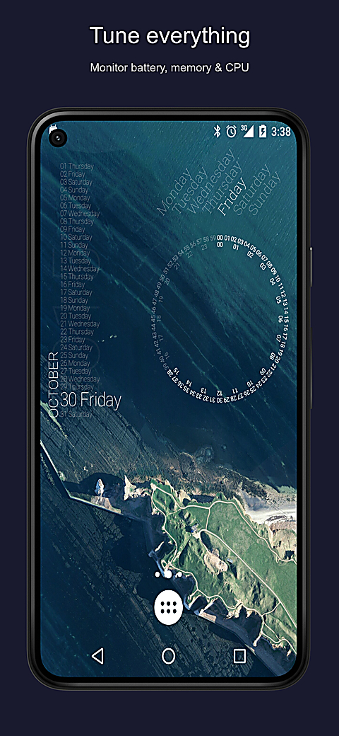kustom widget中文版