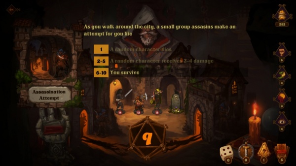 暗黑探险：棋盘游戏