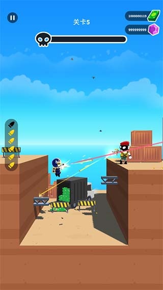 神枪手强尼无限钻石破解版