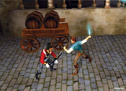 迪斯尼长发公主