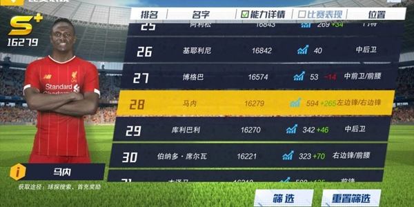 最佳11人