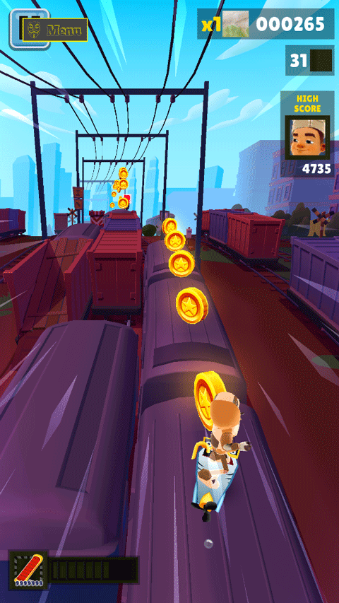 地铁跑酷Rc2.1版