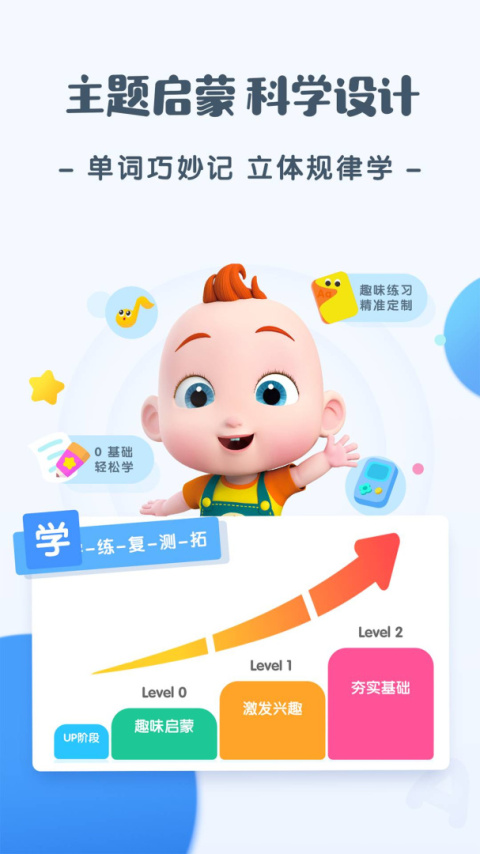 JoJo英语启蒙app