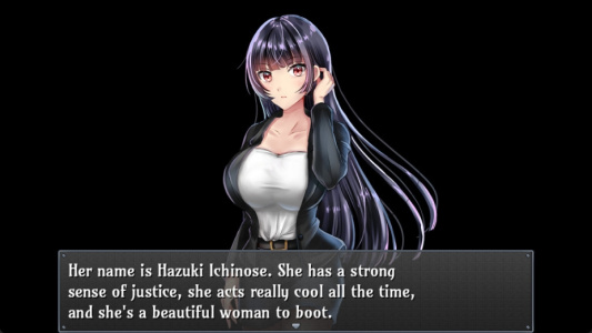 职场女友带回家