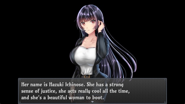 职场女友带回家