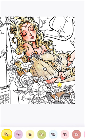 乐涂数字填色官方版