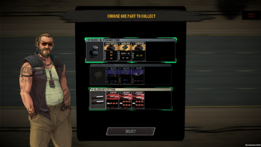 狂飙之路：卡牌竞逐