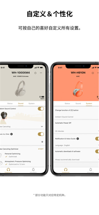 索尼耳机(Headphones)