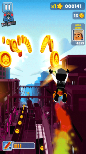 地铁跑酷秦始皇版