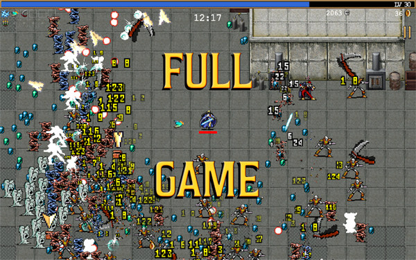 吸血鬼幸存者手机版